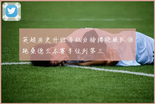 英超历史升班马积分榜揭晓狼队领跑桑德兰本赛季位列第三